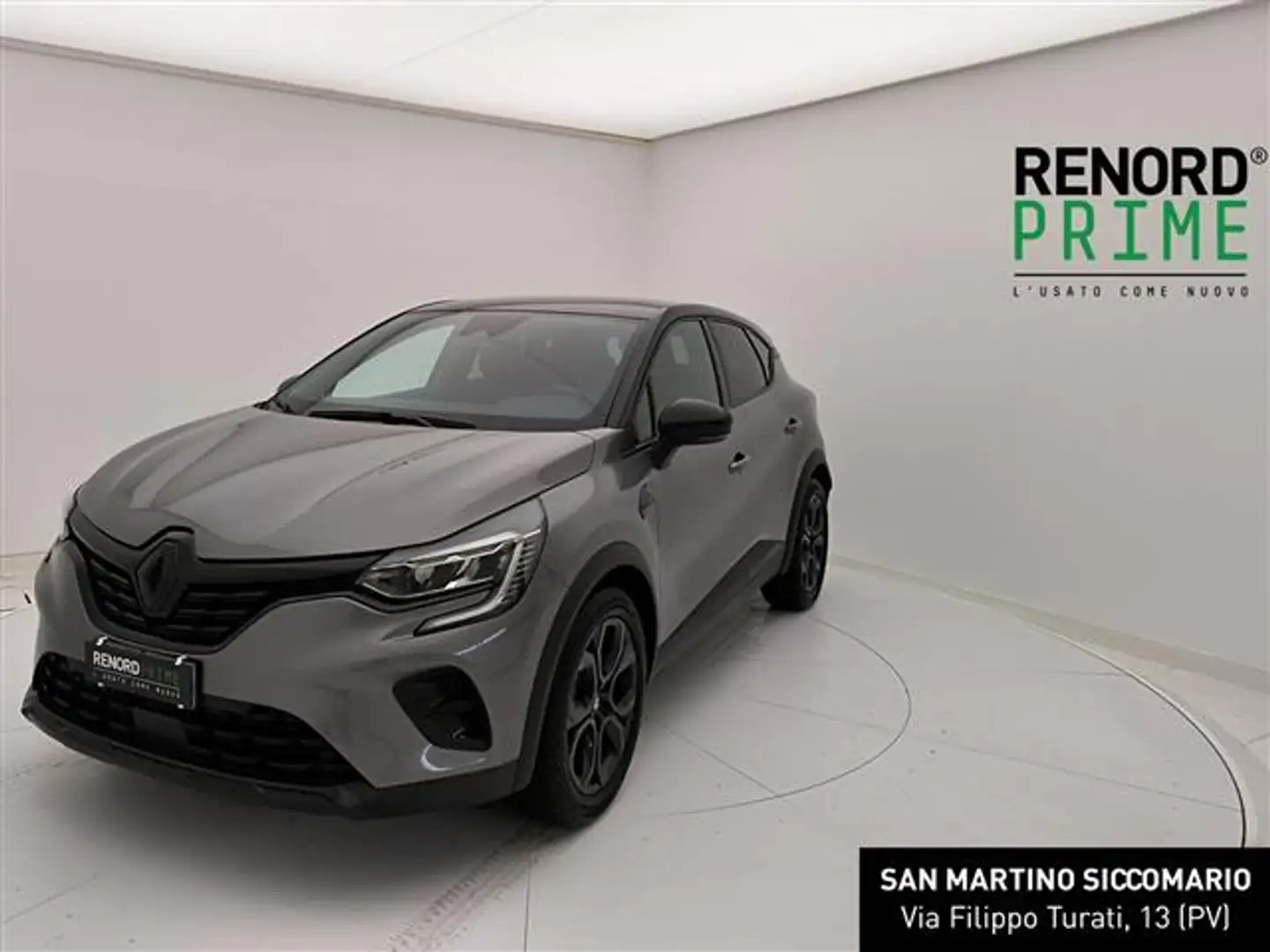 Renault Captur 1.6 E-Tech full hybrid E-Tech Engineered 145cv Gris - 1