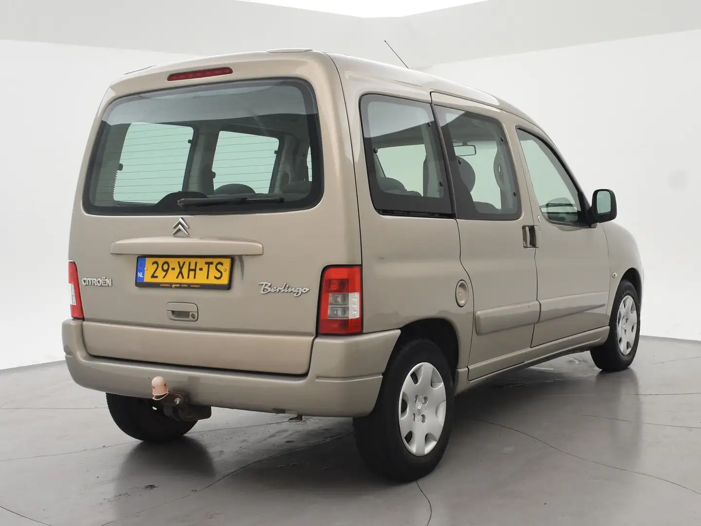 Citroen Berlingo 1.6 HDi MULTISPACE 5-PERSOONS + 2 SCHUIFDEUREN | T Beige - 2