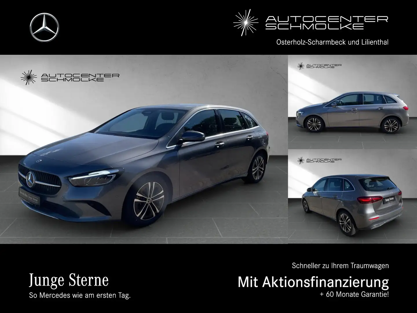 Mercedes-Benz B 250 B 250 4-MATIC*THERMOTRONIC*MEMORY*FAHRASSISTENZP Grau - 1