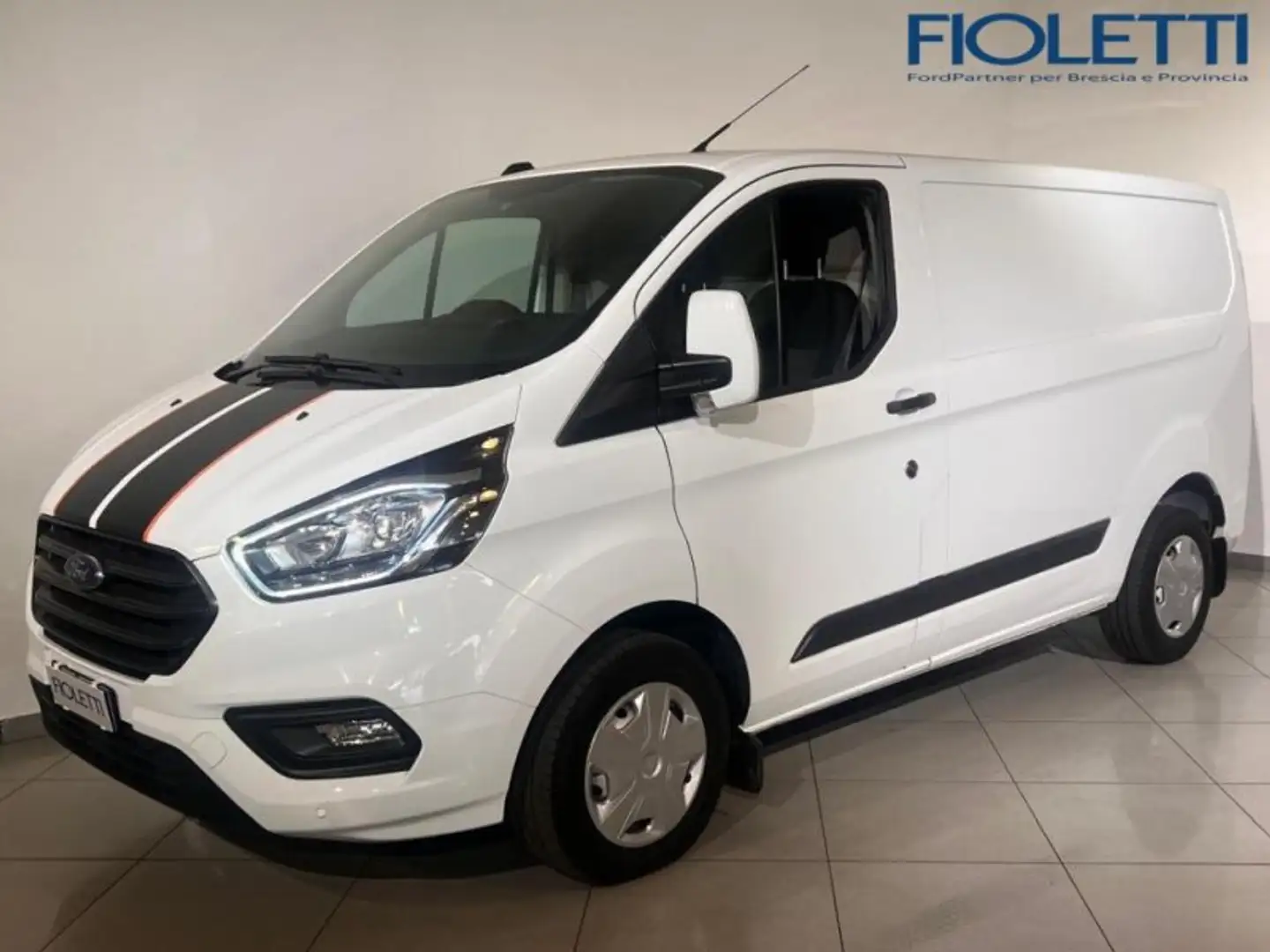 Ford Transit Custom 300 2.0 ECOBLUE 130 PC FURGONE TREND Bianco - 1