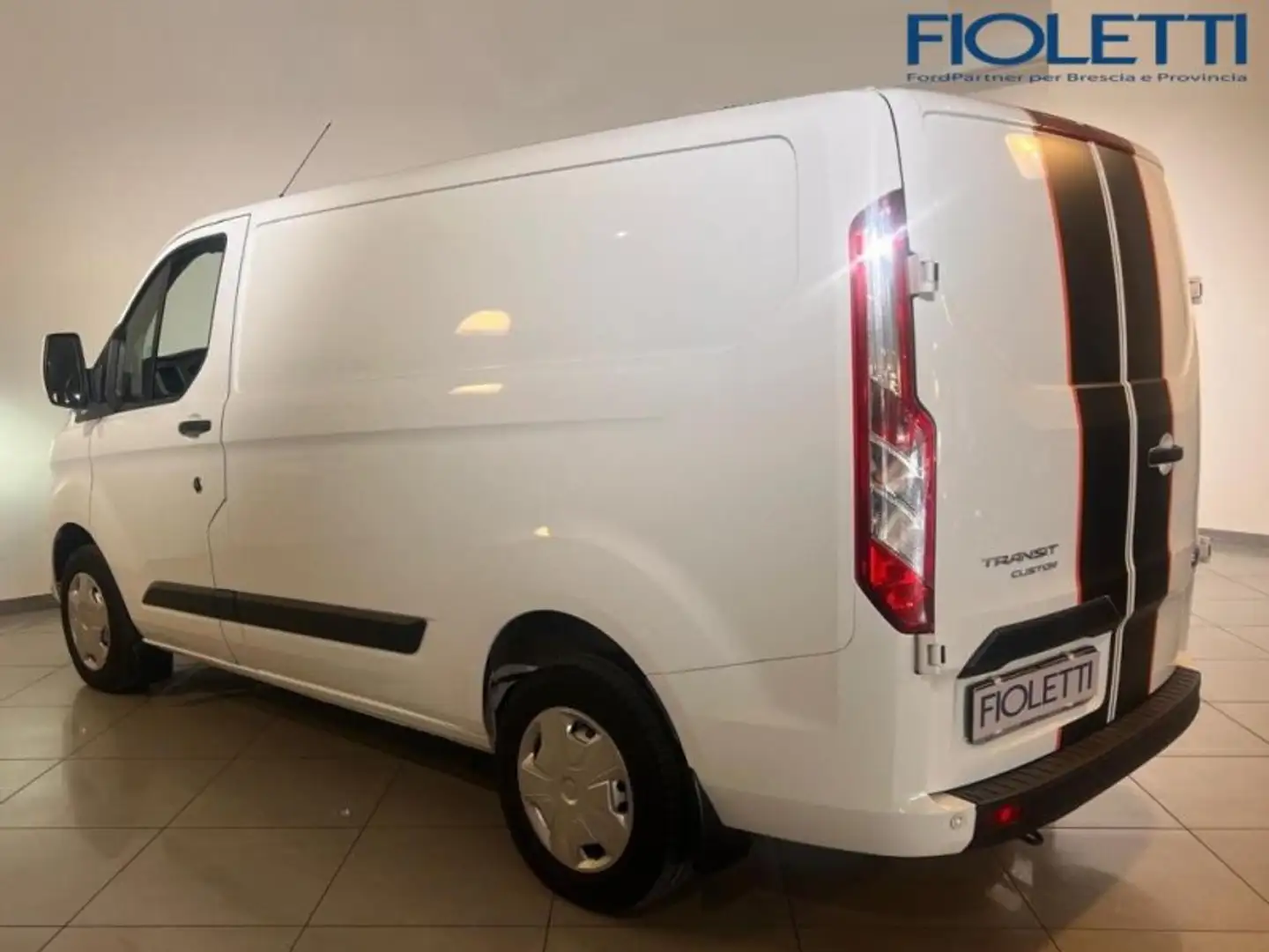 Ford Transit Custom 300 2.0 ECOBLUE 130 PC FURGONE TREND Bianco - 2