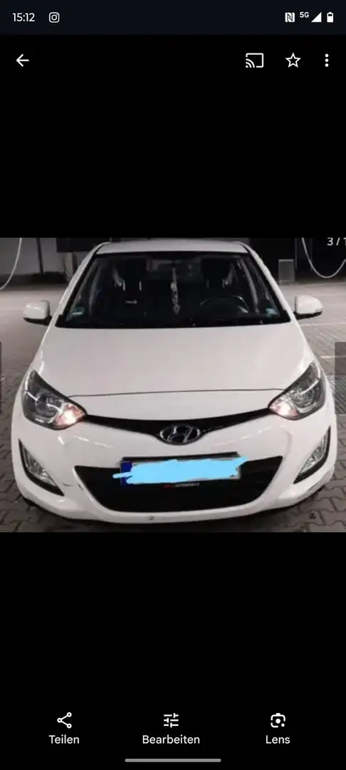 Hyundai i20 5 Star Edition Weiß - 1