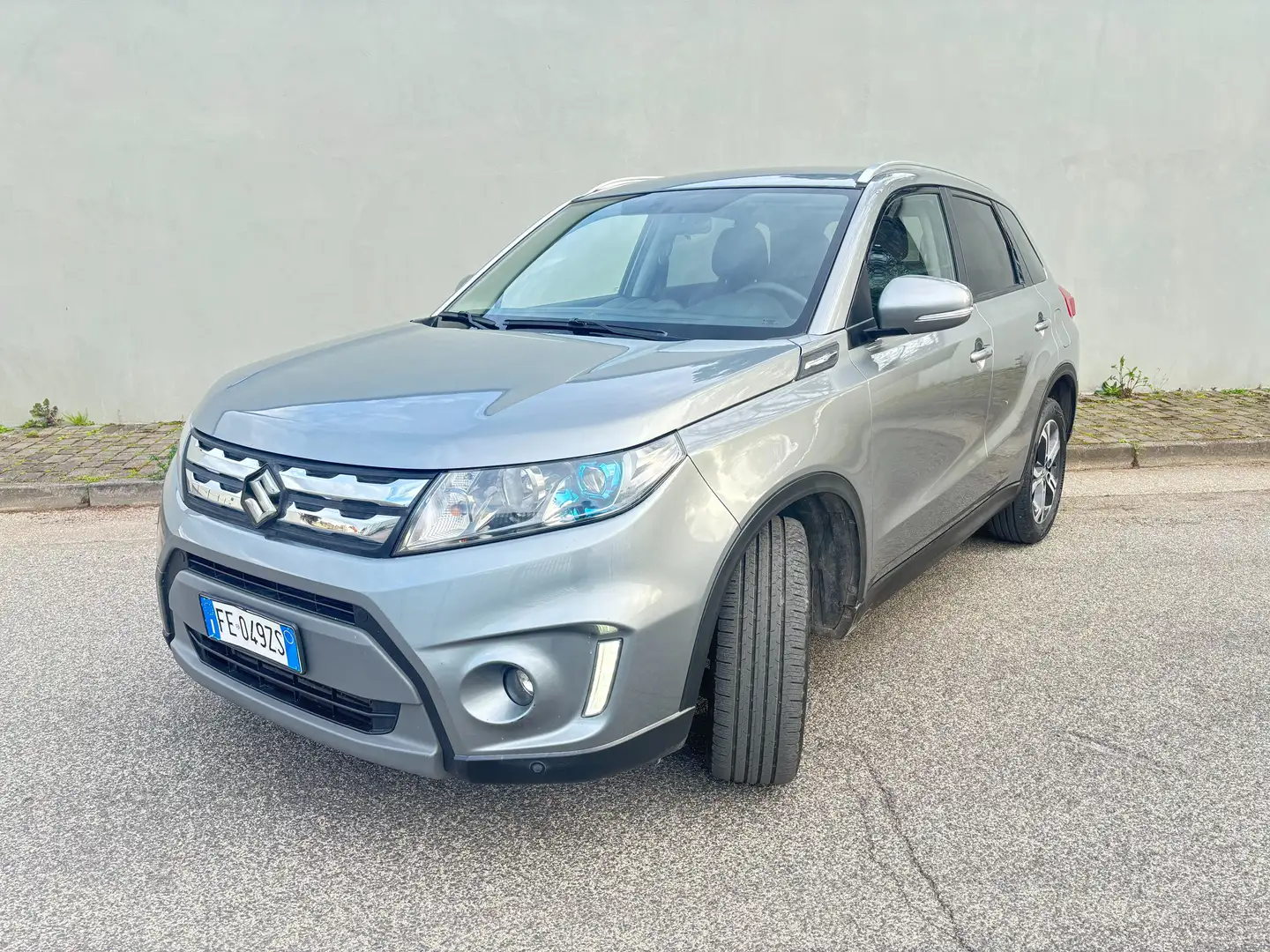 Suzuki Vitara Vitara 1.6 ddis V-Top s Grigio - 1