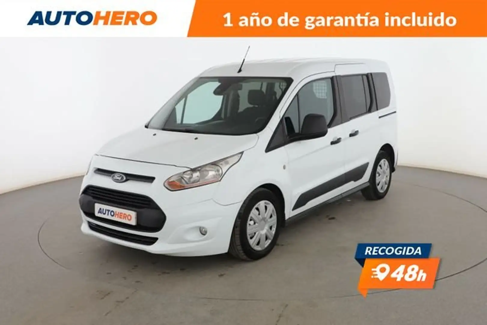 Ford Transit Connect 1.6 TDCi Kombi Trend Blanco - 1