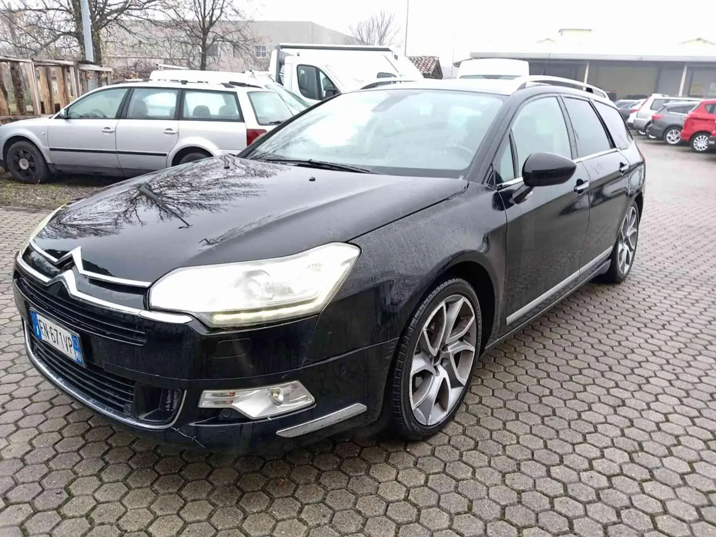 Citroen C5 2.2 HDi 200 aut. Executive Tourer Noir - 1