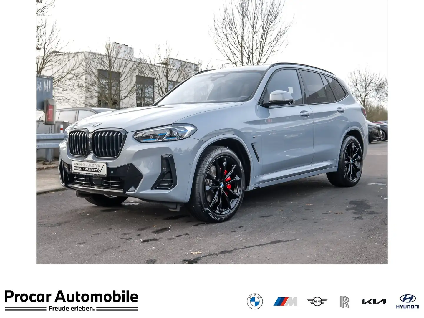 BMW X3 xDrive30i M Sport HUD PANO ACC AHK RFK LM Grau - 1
