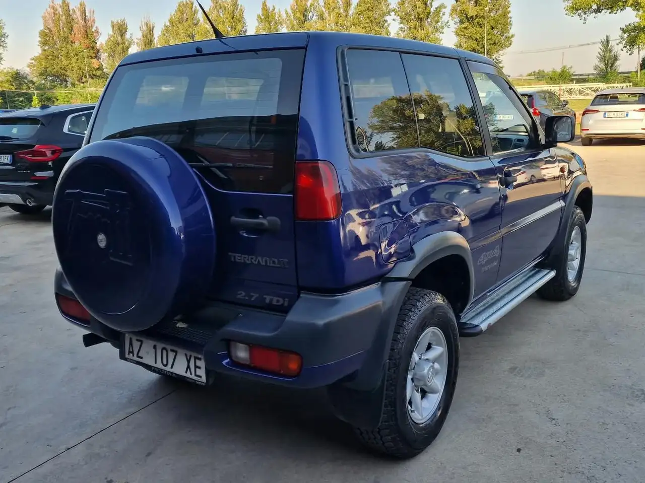 Nissan Terrano 3p 2.7 tdi SE UNICO PROPRIETARIO MOTORE CON 90 MILA KM, foto 3