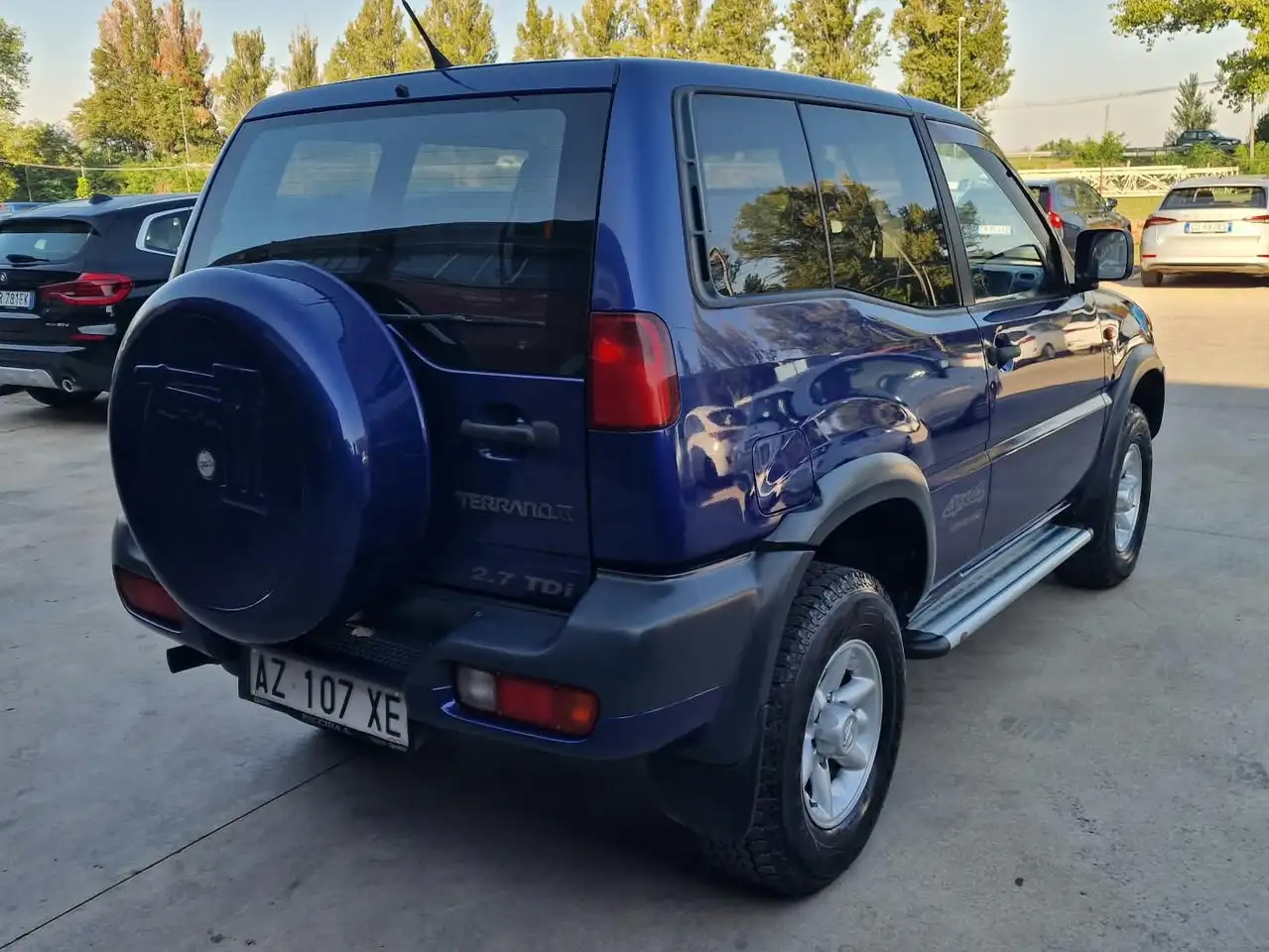 Nissan Terrano 3p 2.7 tdi SE UNICO PROPRIETARIO MOTORE CON 90 MILA KM, foto 6