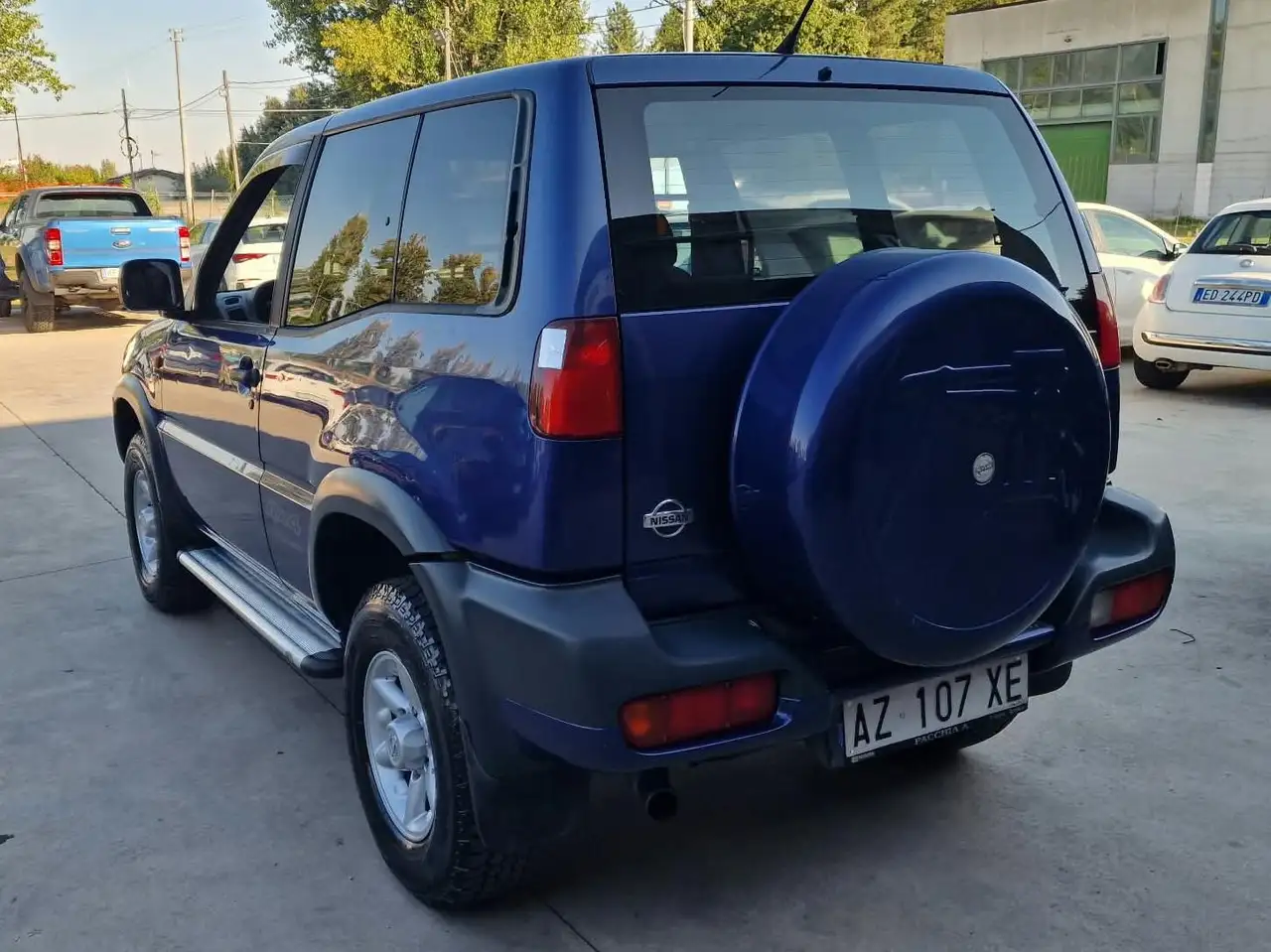 Nissan Terrano 3p 2.7 tdi SE UNICO PROPRIETARIO MOTORE CON 90 MILA KM, foto 4