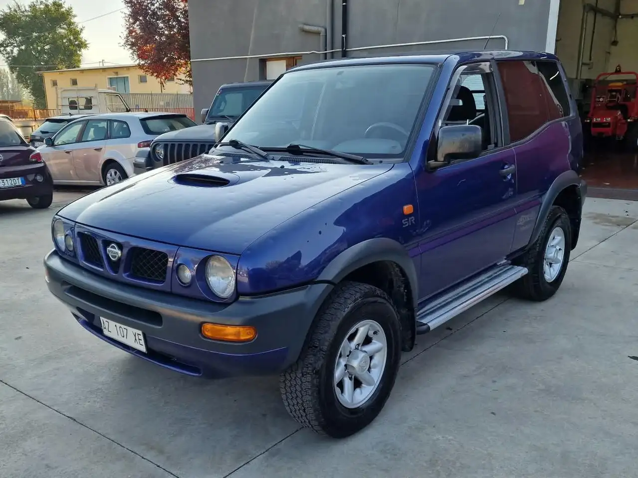 Nissan Terrano 3p 2.7 tdi SE UNICO PROPRIETARIO MOTORE CON 90 MILA KM, foto 5