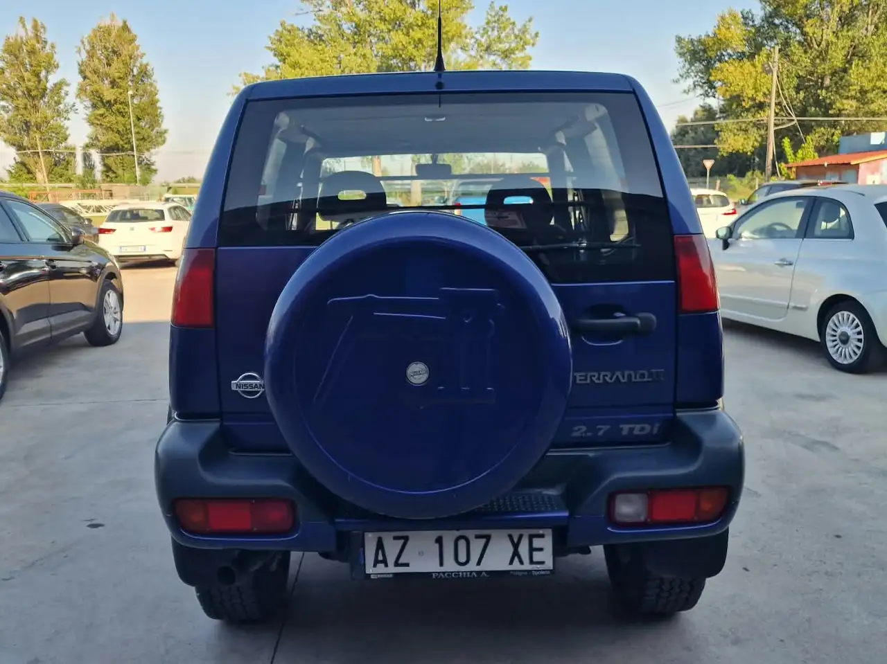 Nissan Terrano 3p 2.7 tdi SE UNICO PROPRIETARIO MOTORE CON 90 MILA KM, foto 7