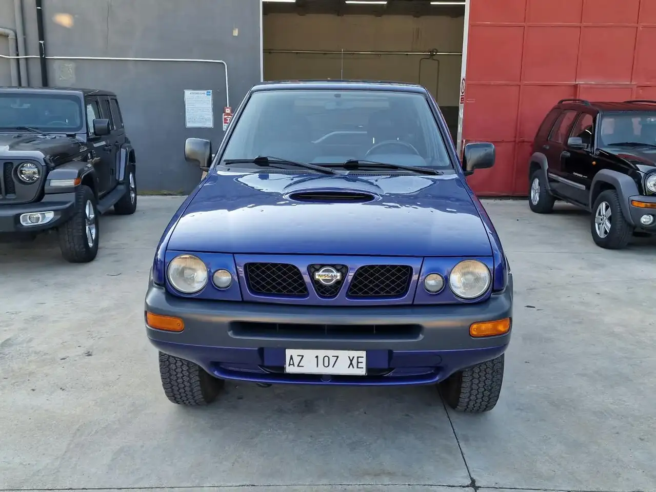 Nissan Terrano 3p 2.7 tdi SE UNICO PROPRIETARIO MOTORE CON 90 MILA KM, foto 2