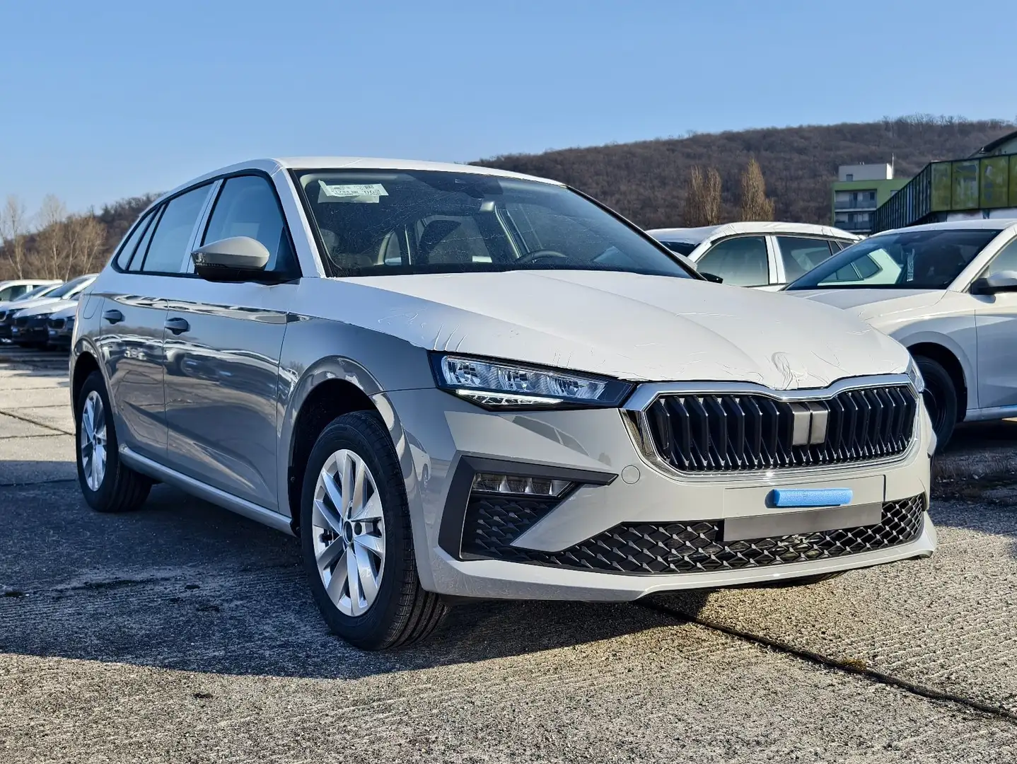 Skoda Scala Scala Drive 130 116 PS SHZ, LMR, 5 Jahre Garantie Grau - 1