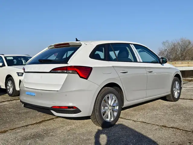 Skoda Scala view 3