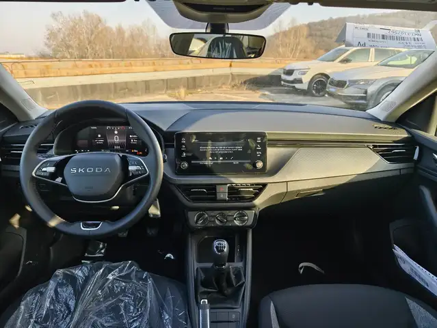 Skoda Scala view 8