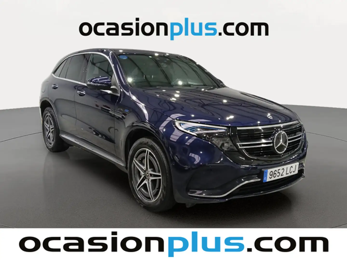 Mercedes-Benz EQC 400 4MATIC Azul - 2