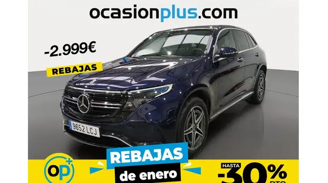 Mercedes-Benz EQC 400 4MATIC