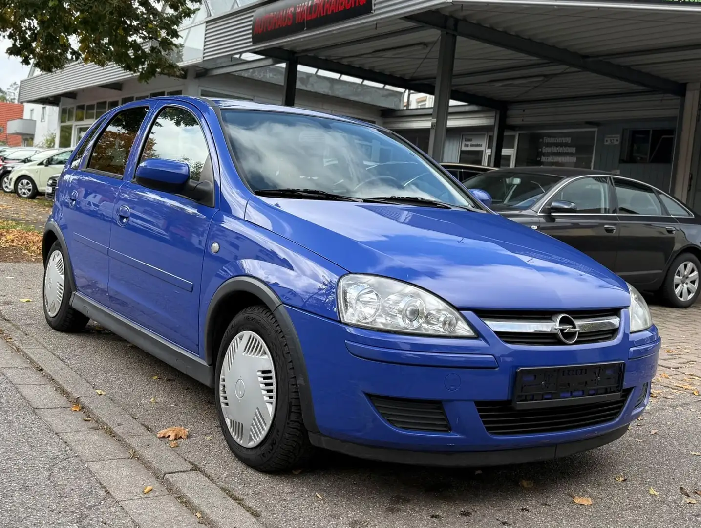 Opel Corsa C 1.0i Edition/TÜV AU 12.2025/Allwetter Blau - 1