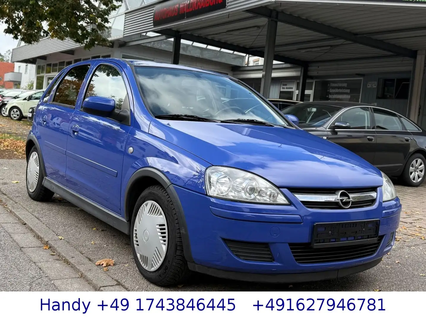 Opel Corsa C 1.0i Edition/TÜV AU 12.2025/Allwetter Bleu - 1