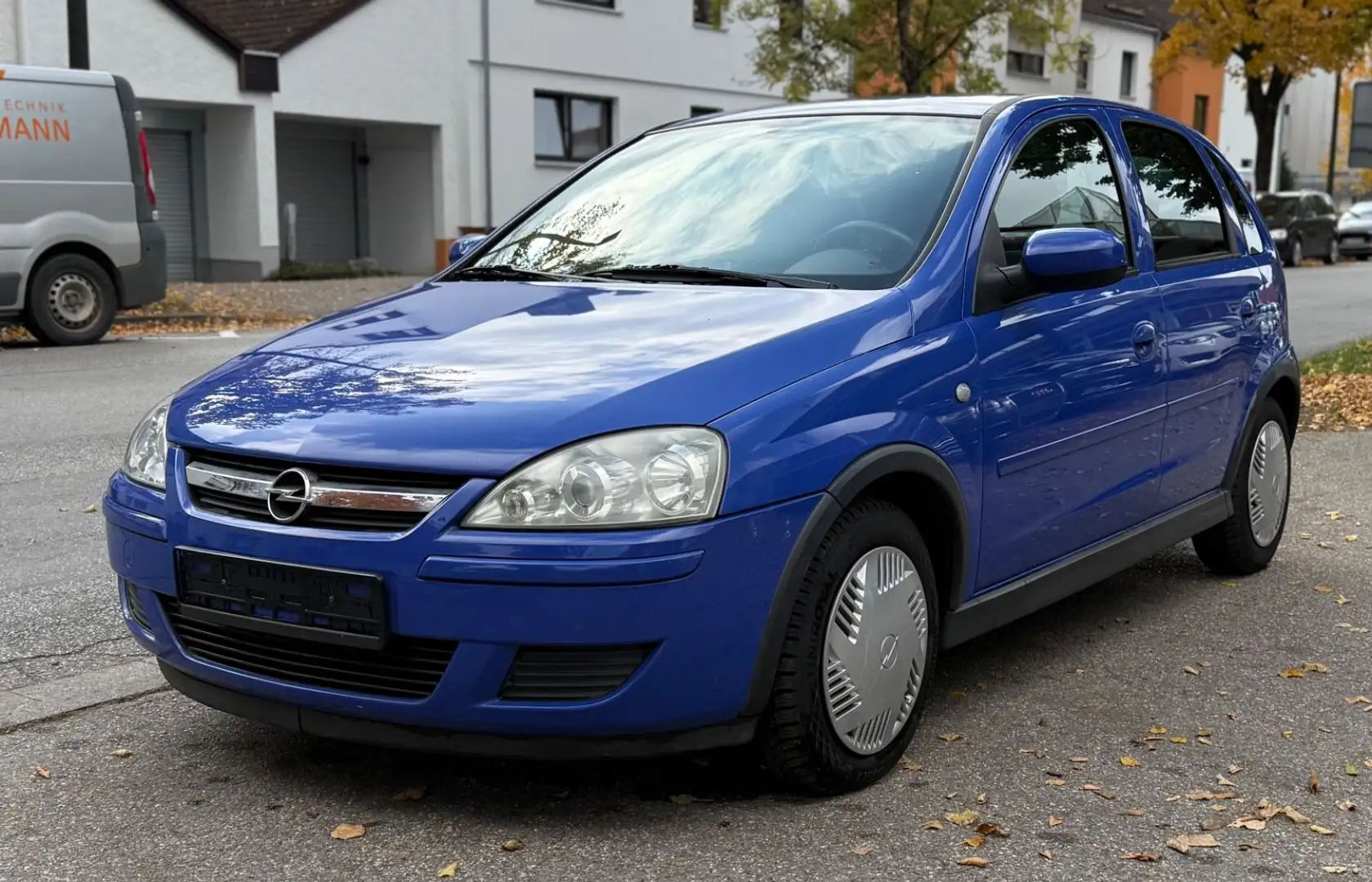 Opel Corsa C 1.0i Edition/TÜV AU 12.2025/Allwetter Blau - 2