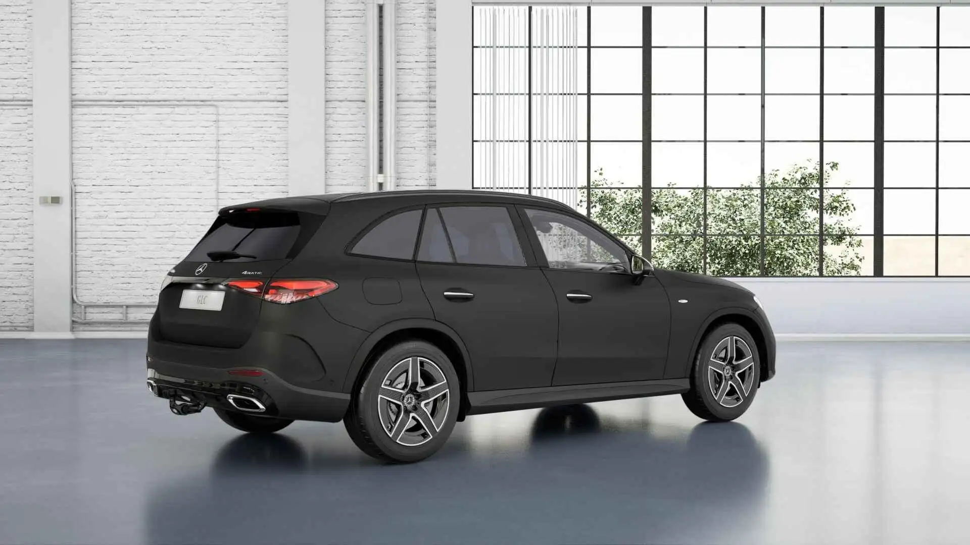 Mercedes-Benz GLC 400 400e 4MATIC Sport Edition | Panoramaschuifdak | Pr Grijs - 2