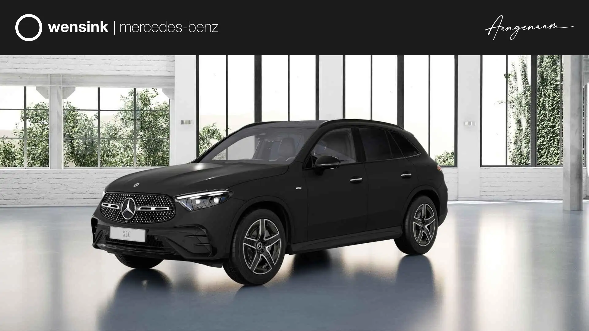 Mercedes-Benz GLC 400 400e 4MATIC Sport Edition | Panoramaschuifdak | Pr Grijs - 1