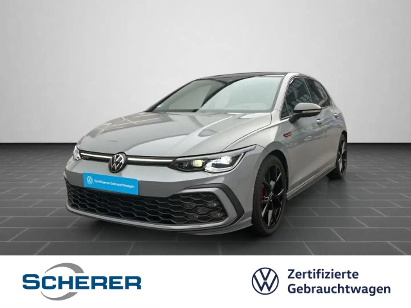 Volkswagen Golf GTI 2.0 TSI OPF 180 kW 7-Gang-DSG Grau - 1
