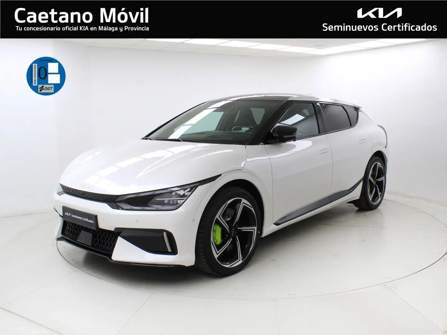 Kia EV6 Long Range GT AWD 430kW Weiß - 1