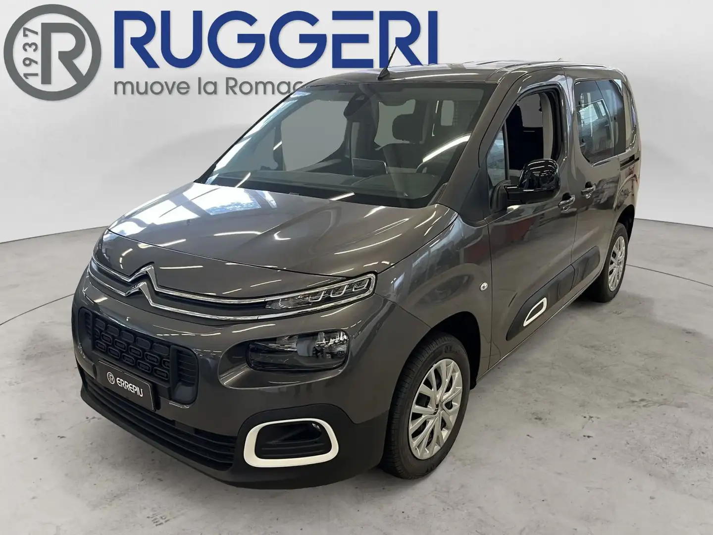 Citroen Berlingo BlueHDi 100 Combi M Feel Grijs - 1