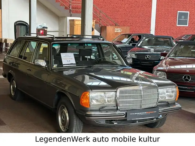 Mercedes-Benz 280 TE W S 123 ORIGINAL KM + ZUSTAND  SSD AUTOM.