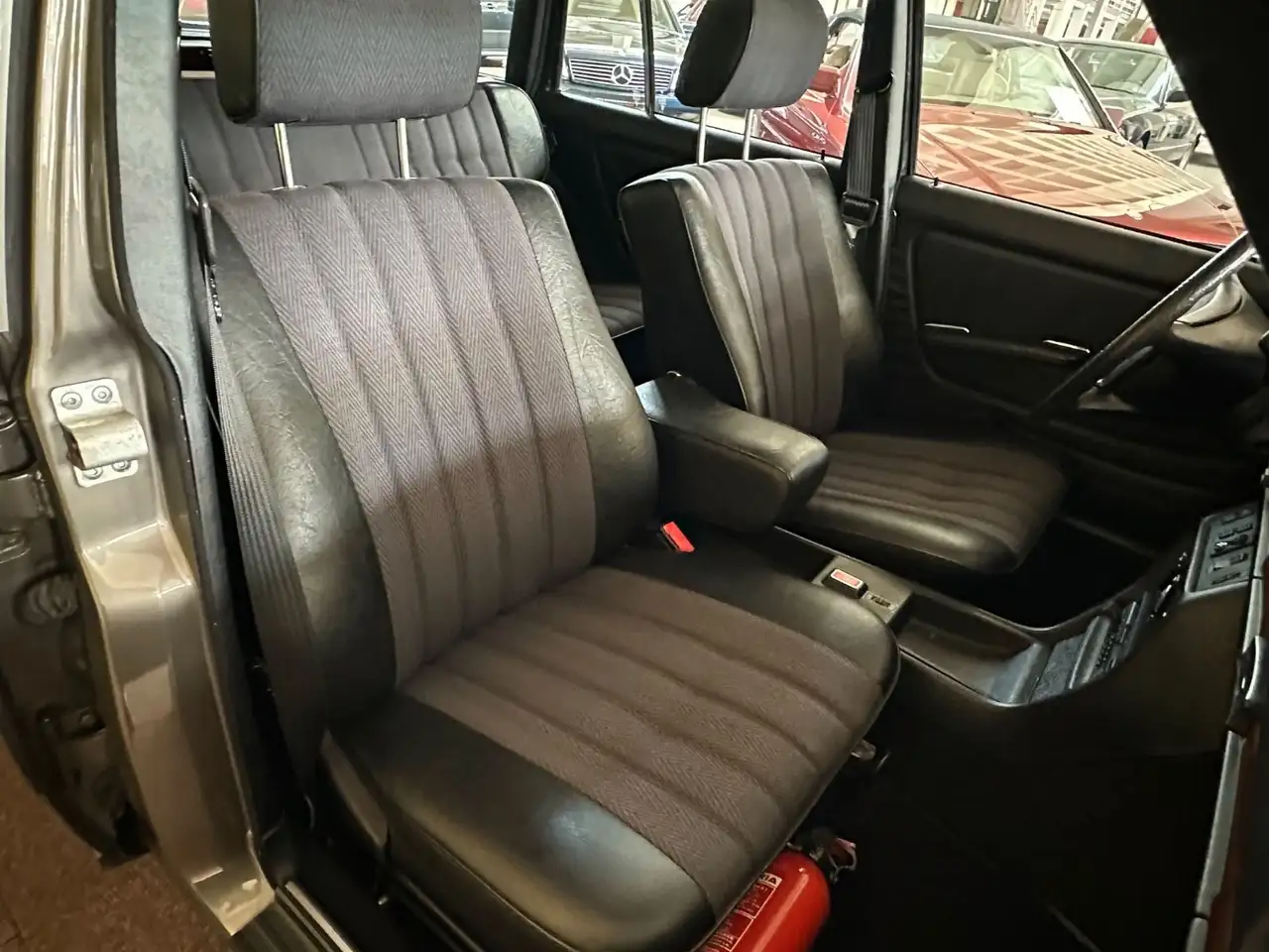 Mercedes-Benz 280 TE W S 123 ORIGINAL KM + ZUSTAND SSD AUTOM., foto 8
