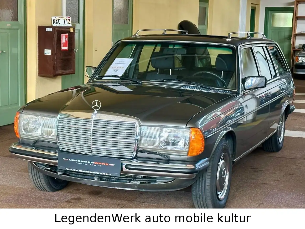 Mercedes-Benz 280 TE W S 123 ORIGINAL KM + ZUSTAND SSD AUTOM., foto 2