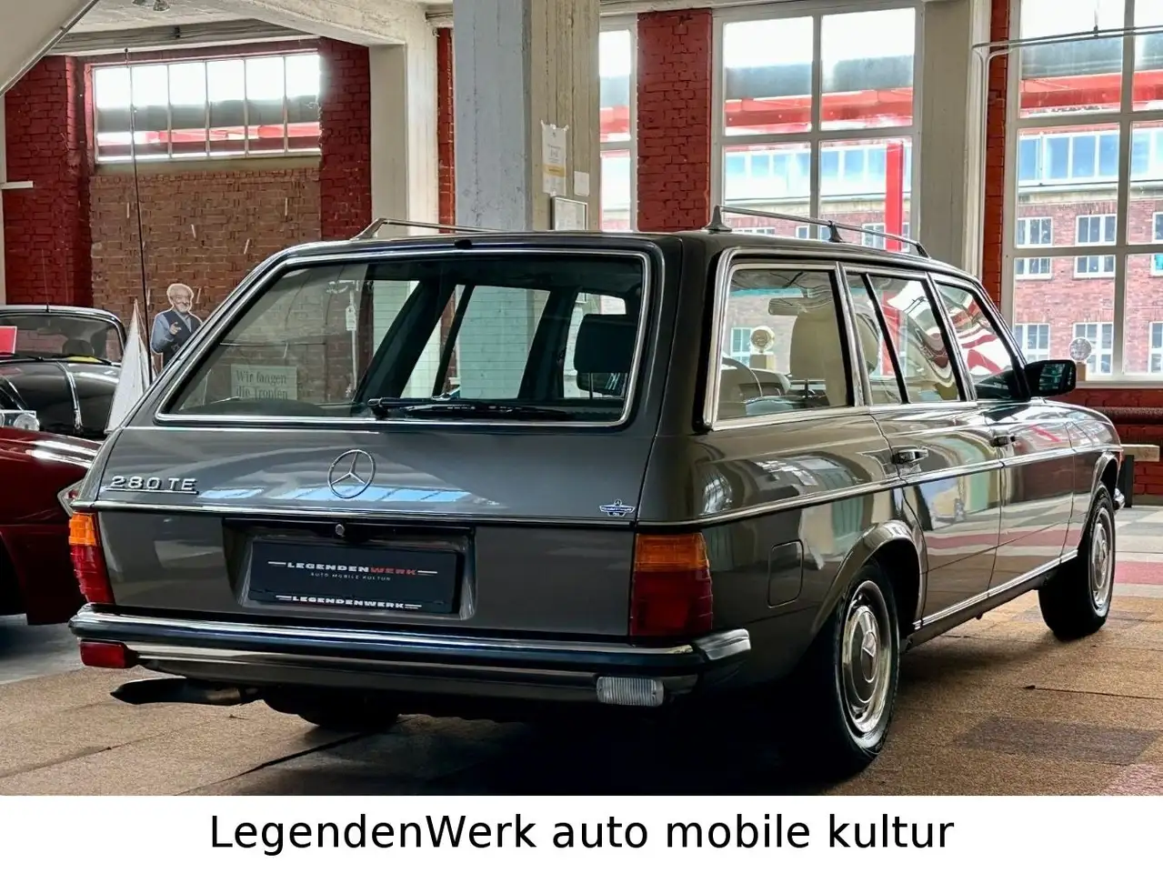 Mercedes-Benz 280 TE W S 123 ORIGINAL KM + ZUSTAND SSD AUTOM., foto 3