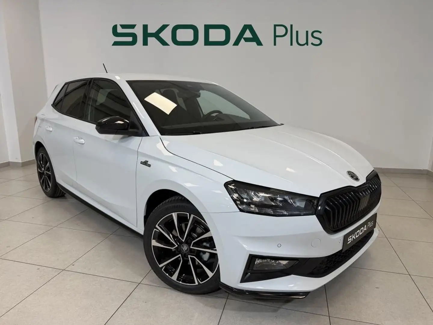 Skoda Fabia 1.0 TSI Monte Carlo 85kW Blanco - 1
