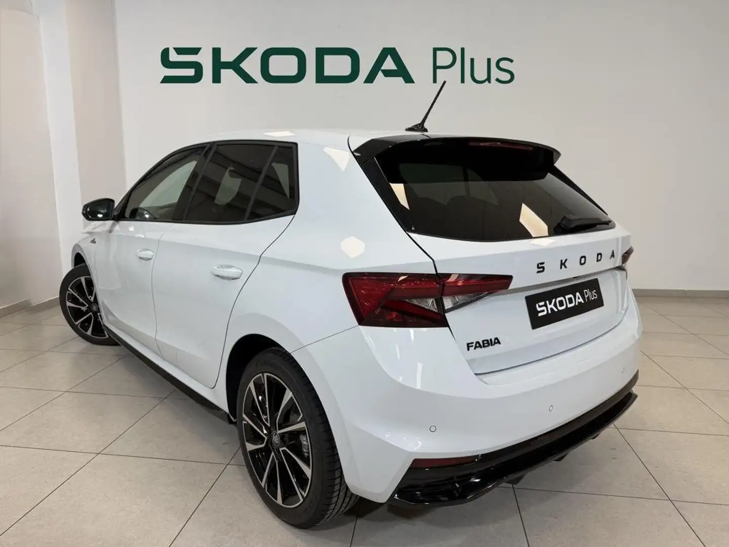 Skoda Fabia 1.0 TSI Monte Carlo 85kW Blanco - 2