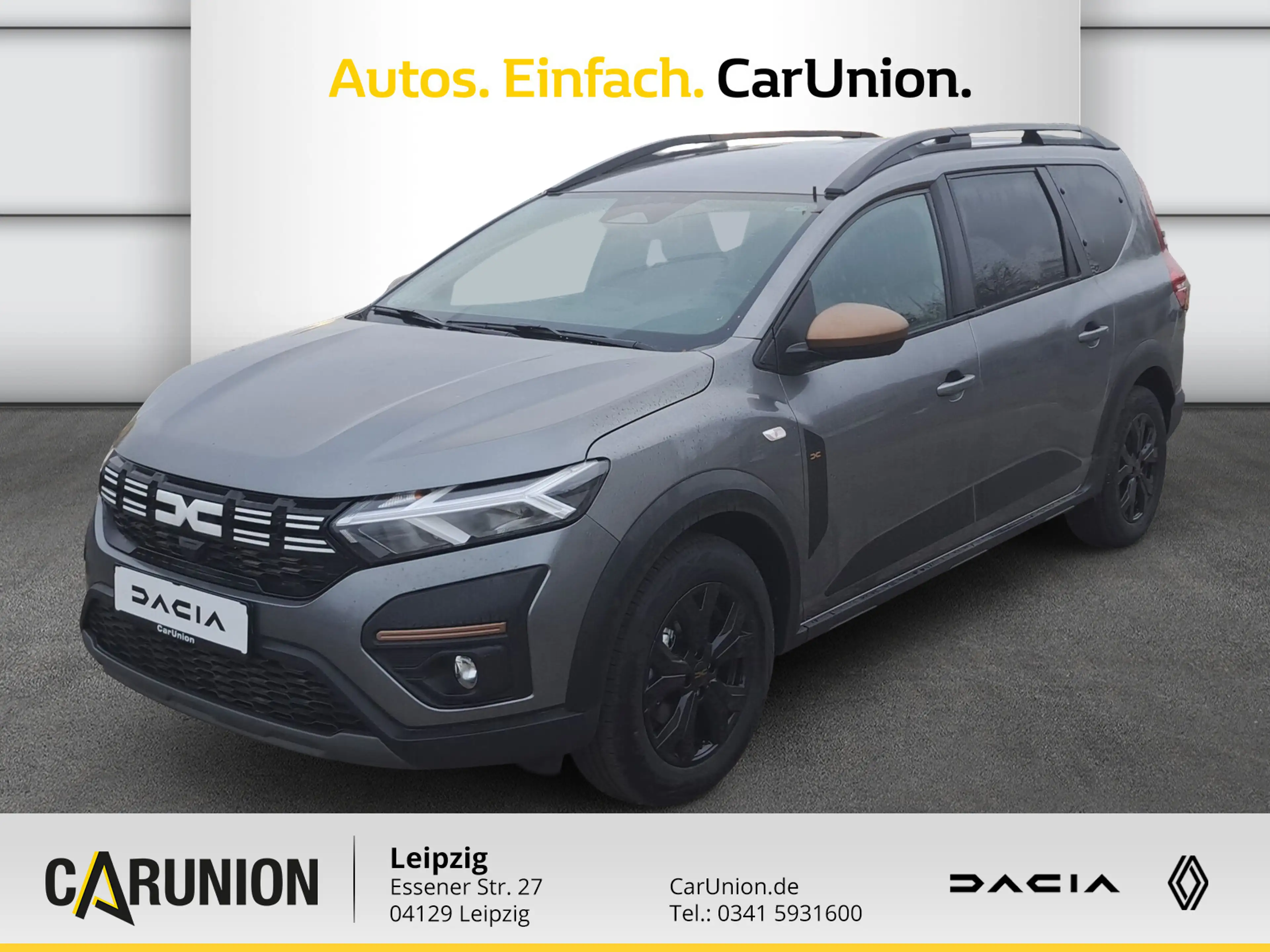 Dacia Jogger Extreme HYBRID 140 7-Sitzer
