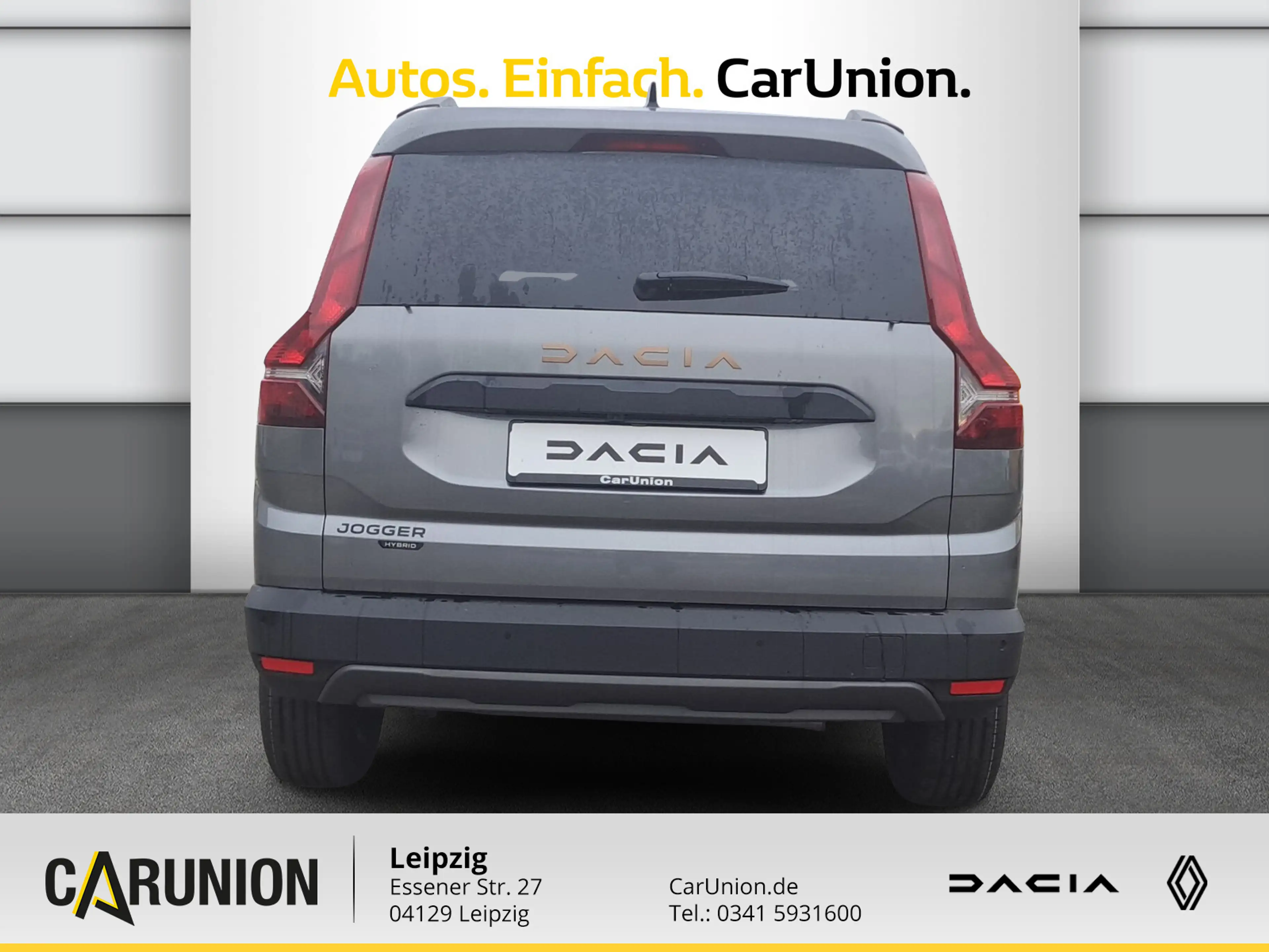 Dacia Jogger Extreme HYBRID 140 7-Sitzer — photo 5