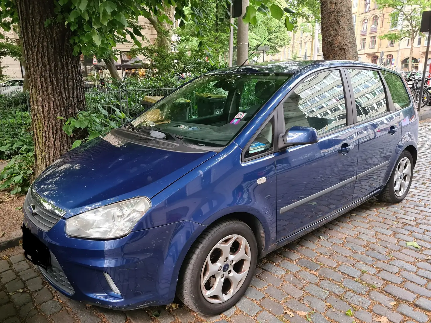 Ford C-Max C-MAX 1.6 Ambiente Bleu - 2