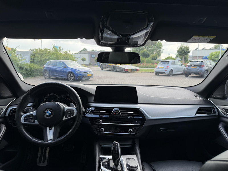 BMW 520 5-serie 520d High Executive — photo 2