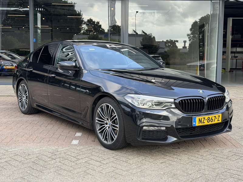 BMW 520 5-serie 520d High Executive — photo 5