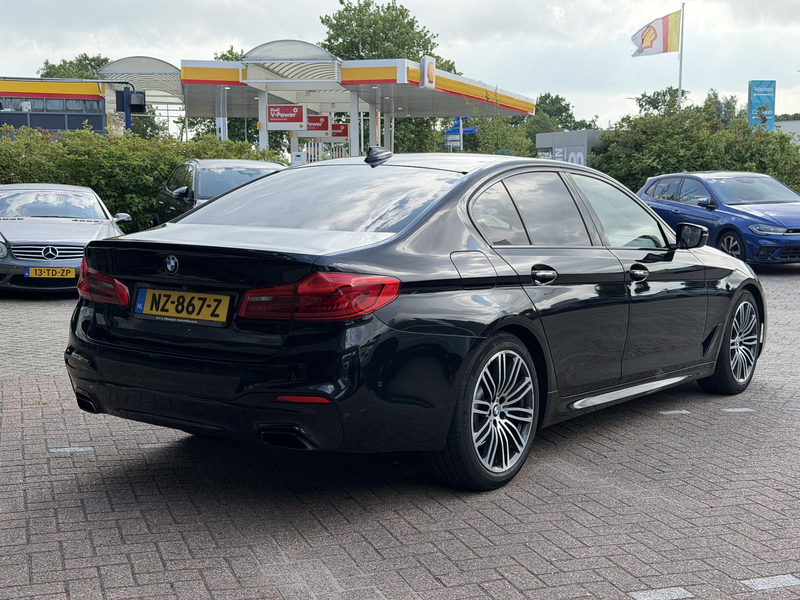 BMW 520 5-serie 520d High Executive — photo 3