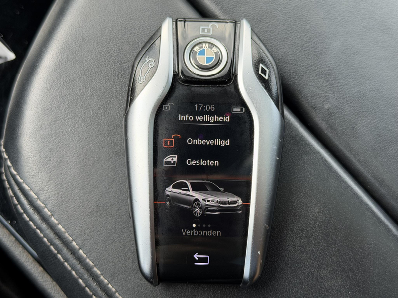 BMW 520 5-serie 520d High Executive — photo 6