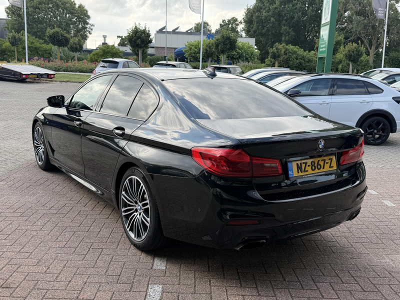 BMW 520 5-serie 520d High Executive — photo 7