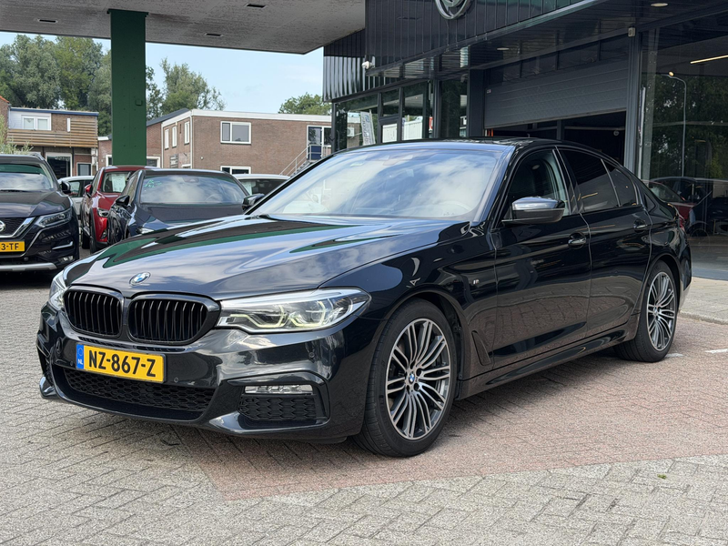 BMW 520 5-serie 520d High Executive — photo 8
