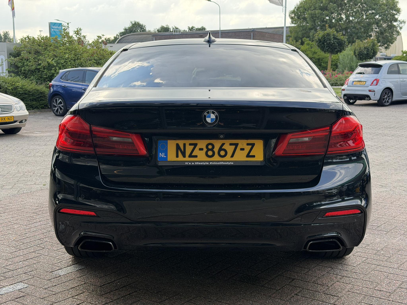 BMW 520 5-serie 520d High Executive — photo 11