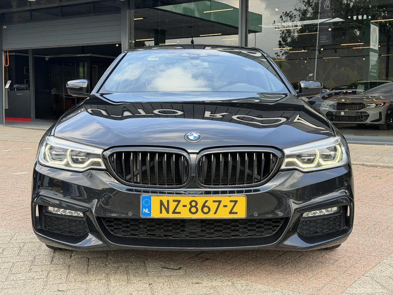 BMW 520 5-serie 520d High Executive — photo 10
