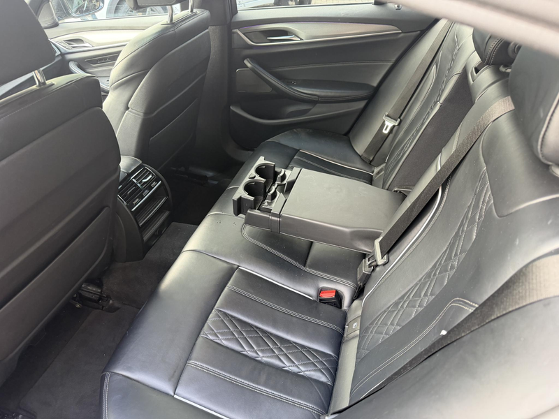 BMW 520 5-serie 520d High Executive — photo 14
