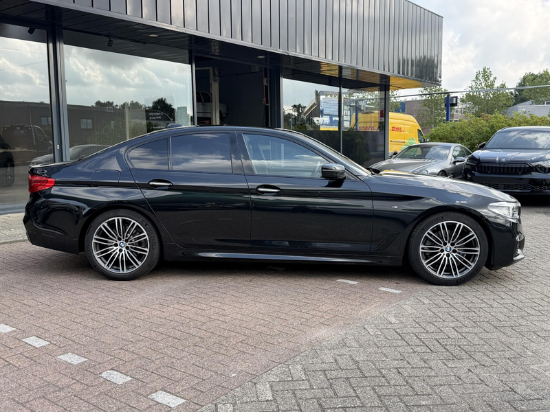 BMW 520 5-serie 520d High Executive — photo 9