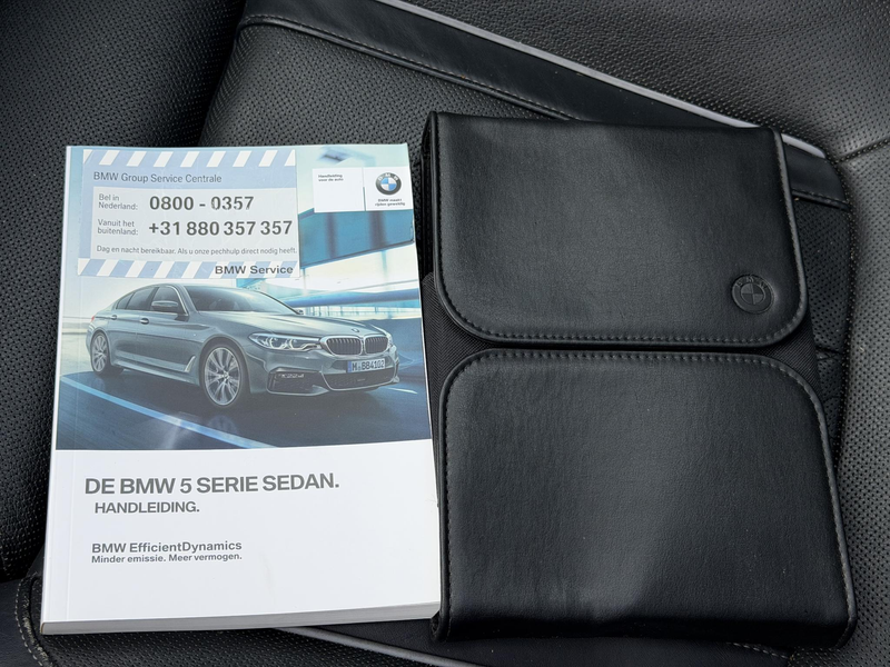 BMW 520 5-serie 520d High Executive — photo 31