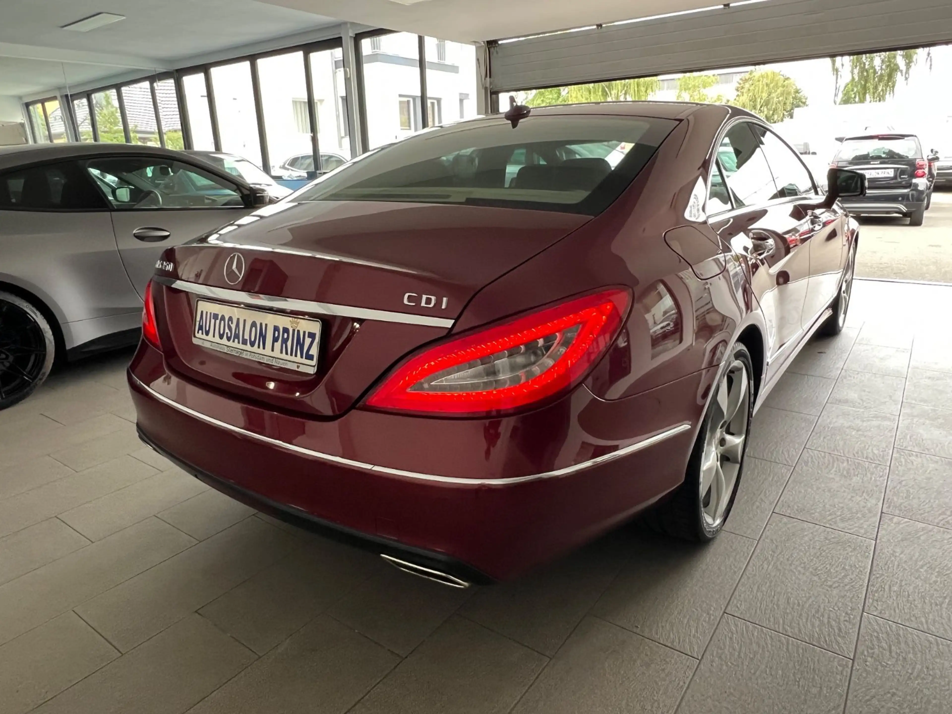 Mercedes-Benz CLS 350 CDI*ESD*ILS*LEDER*TOTW* 2.HAND — photo 7